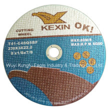 9" High Quality Carbon Steel Cutting Disc for Metal